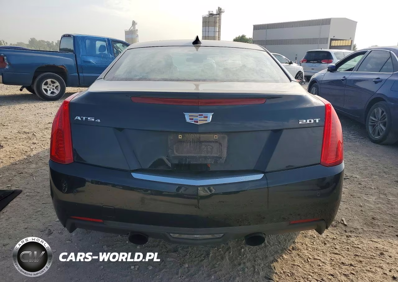 2016 Cadillac Ats Luxury VIN:1G6AH1RX0G0144826 - 6