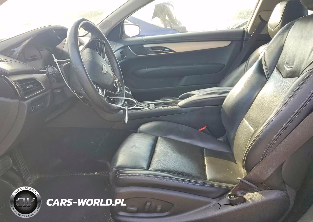 2016 Cadillac Ats Luxury VIN:1G6AH1RX0G0144826 - 7
