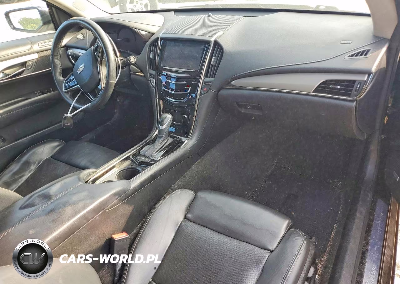 2016 Cadillac Ats Luxury VIN:1G6AH1RX0G0144826 - 8