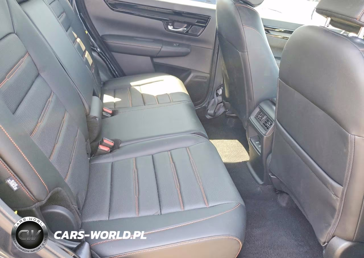 2025 Honda Cr-V Sport Touring VIN:7FARS6H92SE032433 - 10