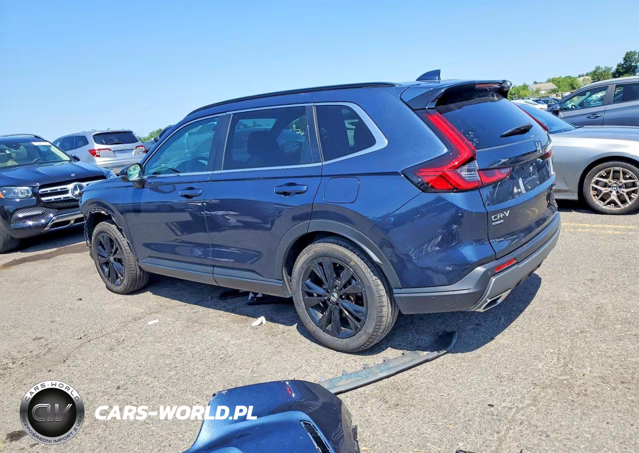 2025 Honda Cr-V Sport Touring VIN:7FARS6H92SE032433 - 2
