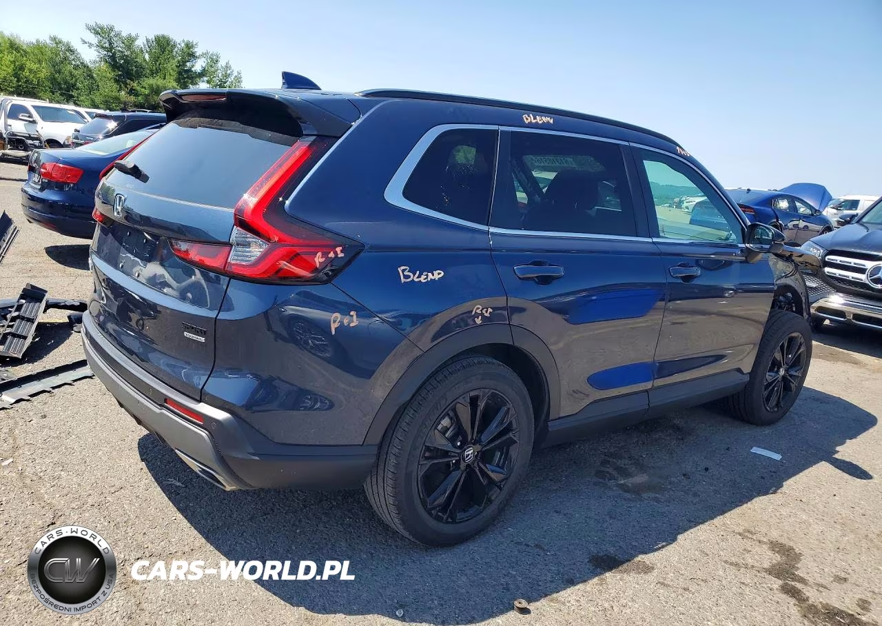 2025 Honda Cr-V Sport Touring VIN:7FARS6H92SE032433 - 3
