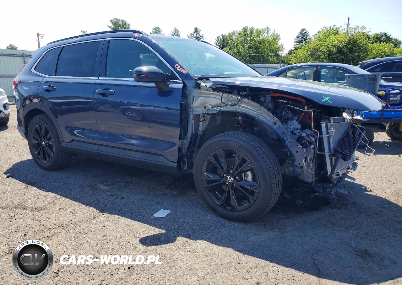 2025 Honda Cr-V Sport Touring VIN:7FARS6H92SE032433 - 4