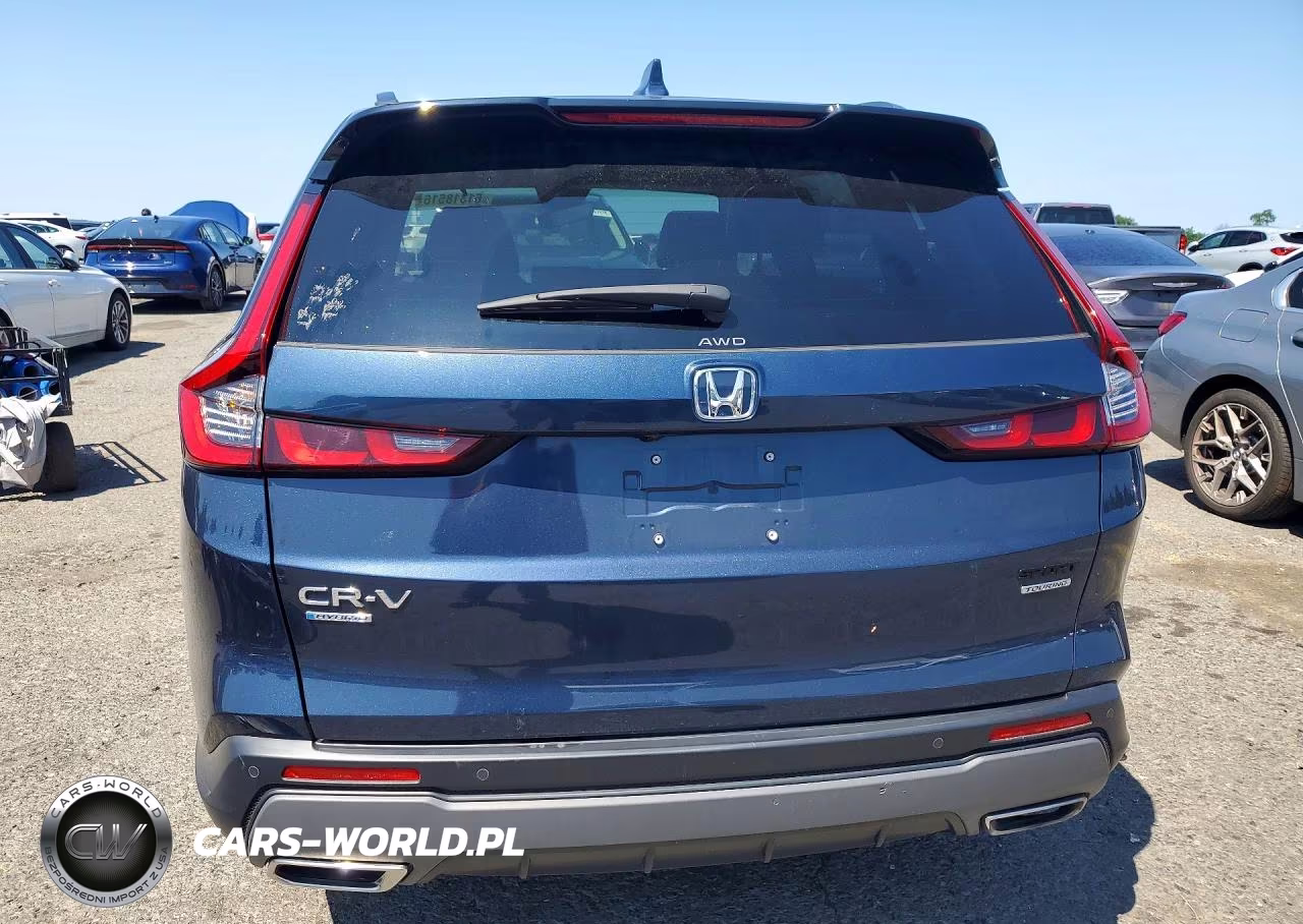 2025 Honda Cr-V Sport Touring VIN:7FARS6H92SE032433 - 6