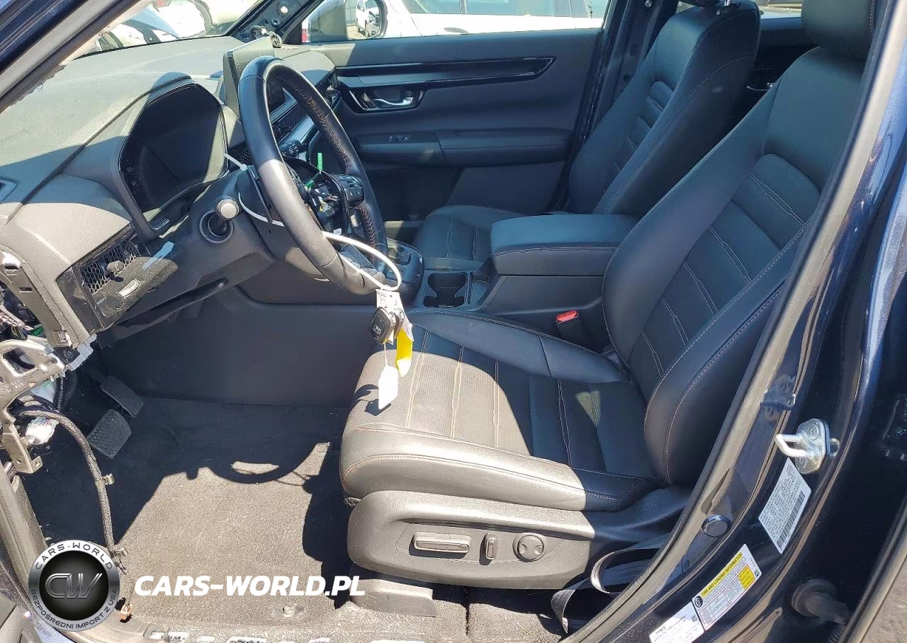 2025 Honda Cr-V Sport Touring VIN:7FARS6H92SE032433 - 7