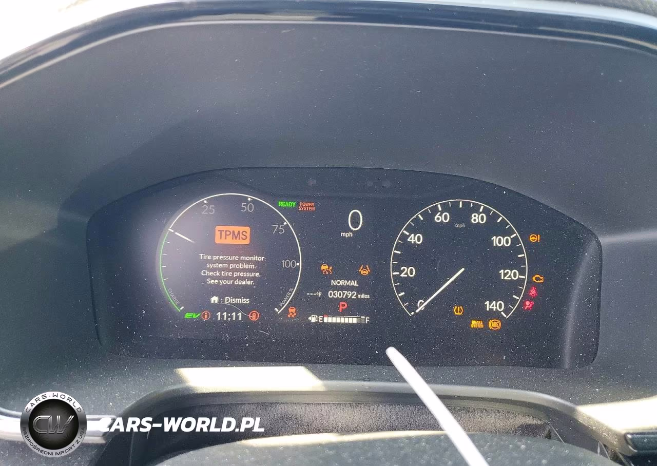 2025 Honda Cr-V Sport Touring VIN:7FARS6H92SE032433 - 9