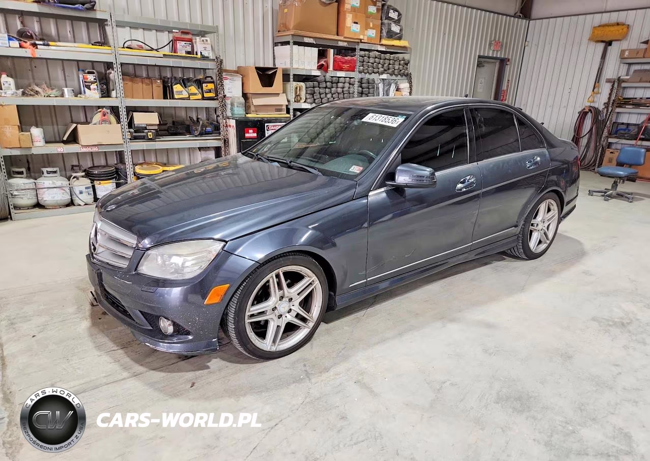 2010 Mercedes-Benz C 300 4Matic