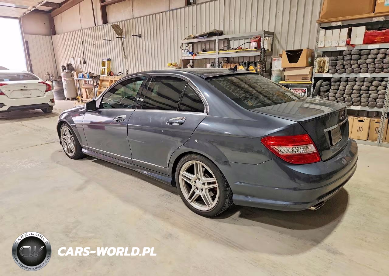 2010 Mercedes-Benz C 300 4Matic VIN:WDDGF8BB7AF401673 - 2