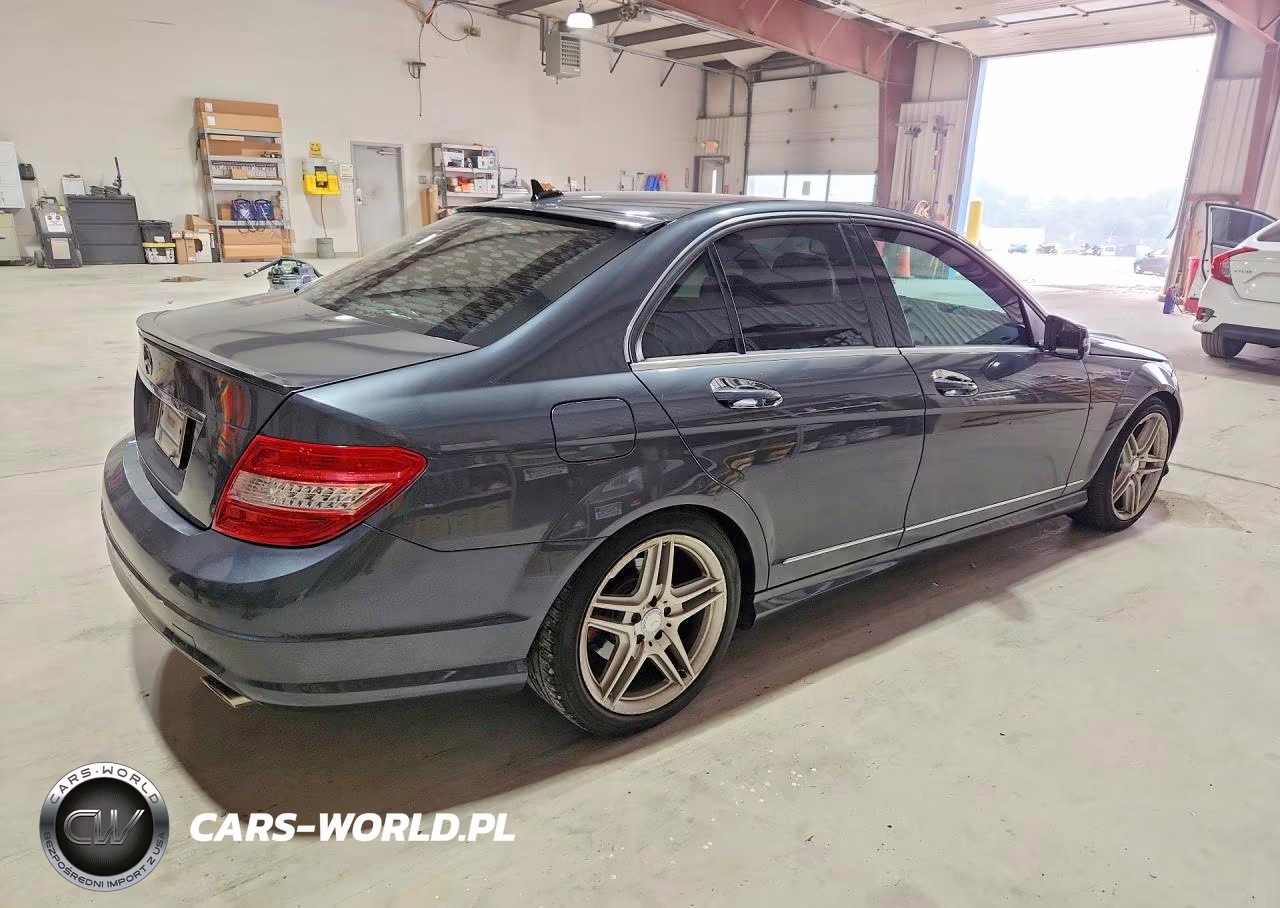 2010 Mercedes-Benz C 300 4Matic VIN:WDDGF8BB7AF401673 - 3