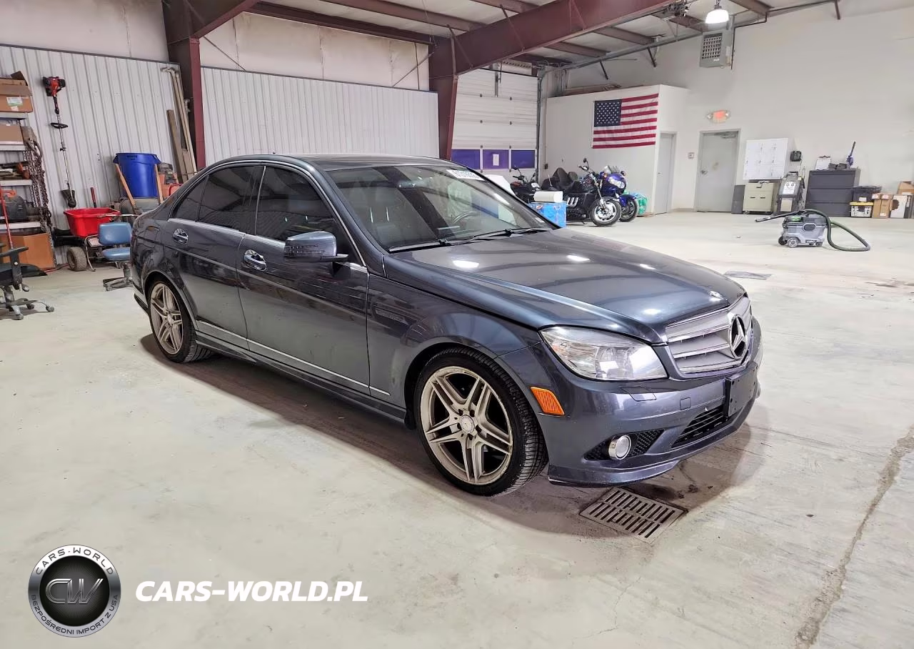 2010 Mercedes-Benz C 300 4Matic VIN:WDDGF8BB7AF401673 - 4