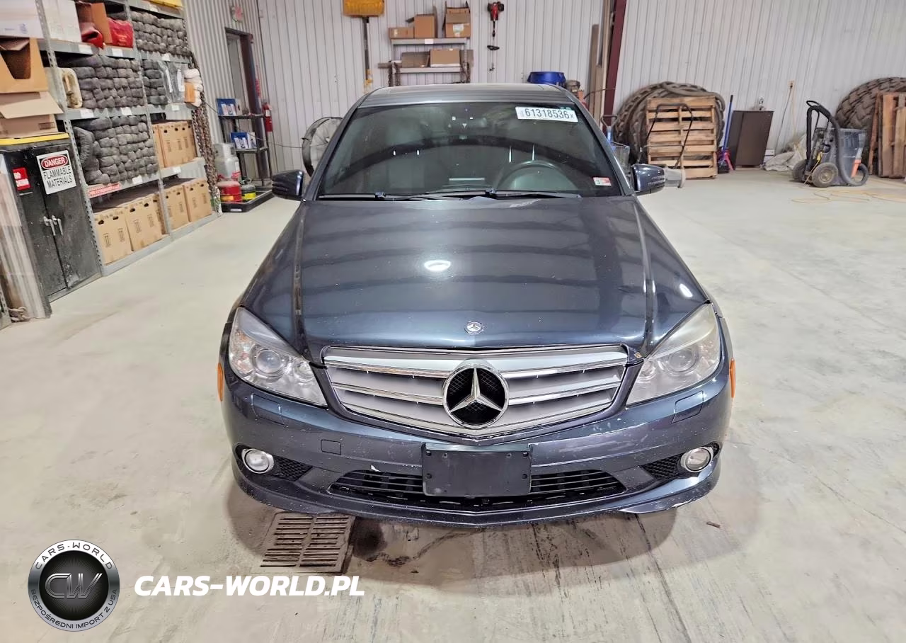 2010 Mercedes-Benz C 300 4Matic VIN:WDDGF8BB7AF401673 - 5