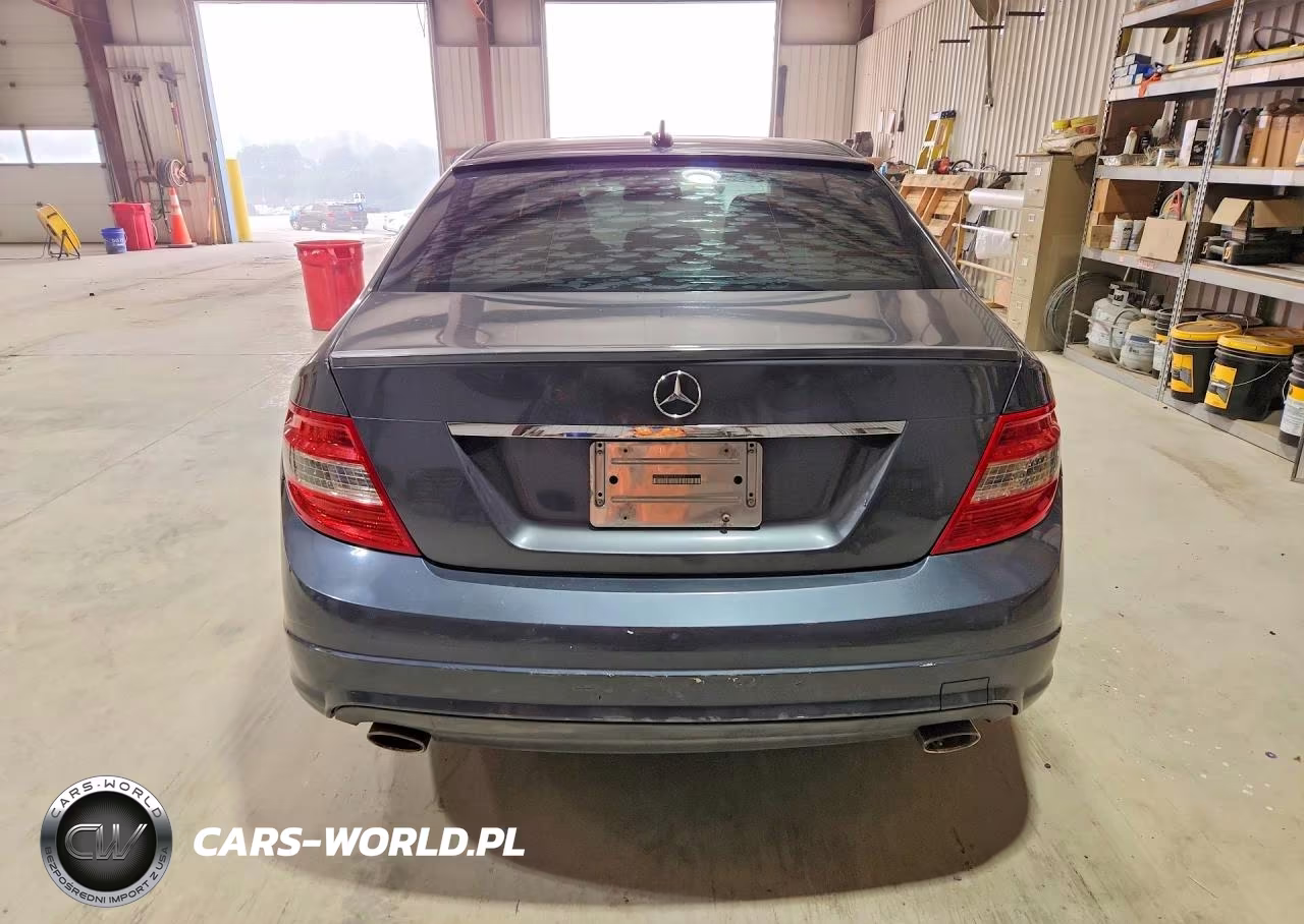 2010 Mercedes-Benz C 300 4Matic VIN:WDDGF8BB7AF401673 - 6