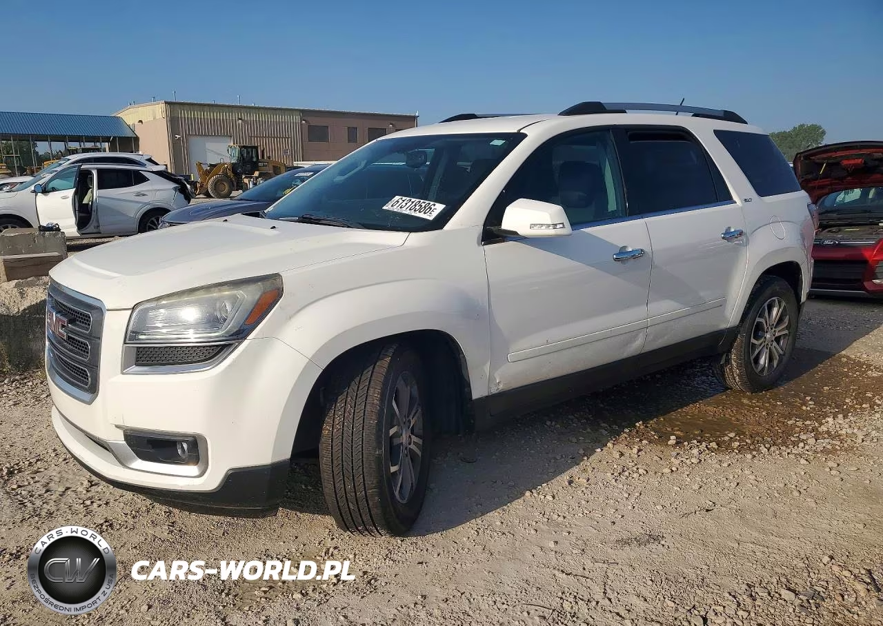 2014 GMC Acadia Slt-1