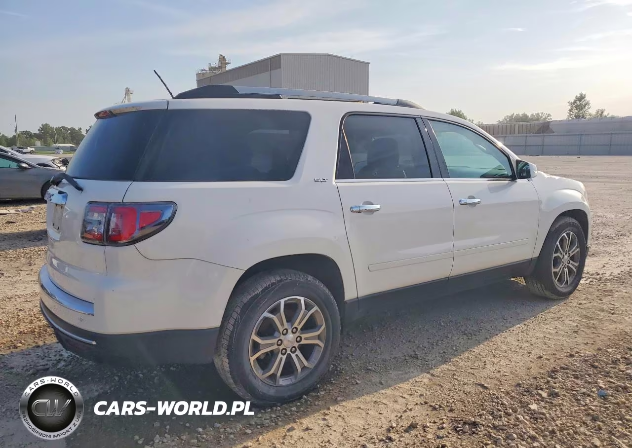 2014 GMC Acadia Slt-1 VIN:1GKKRRKD0EJ229481 - 3