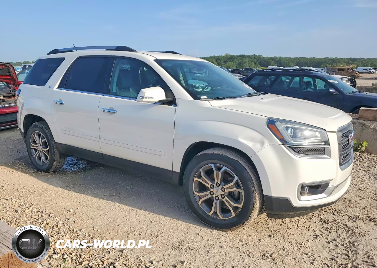 2014 GMC Acadia Slt-1 VIN:1GKKRRKD0EJ229481 - 4