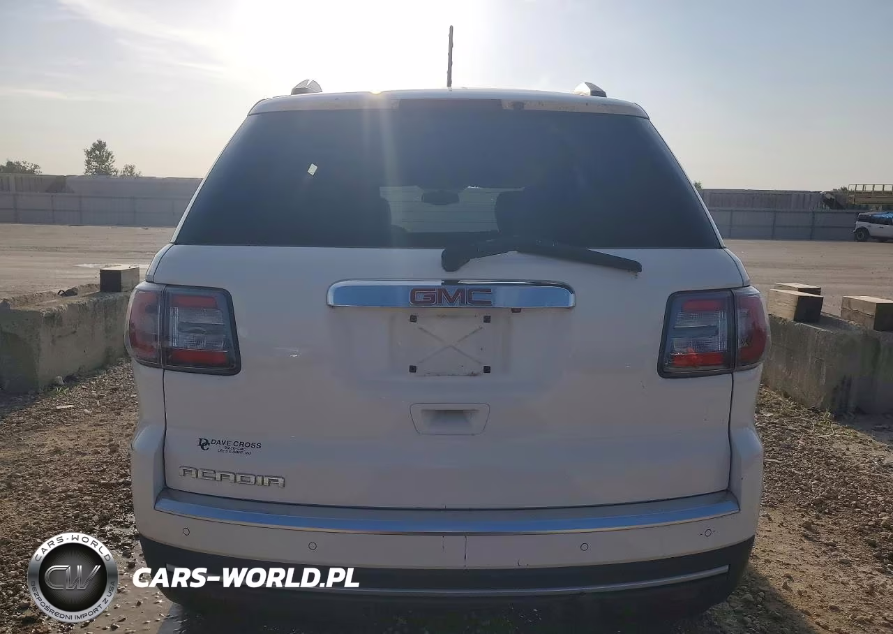 2014 GMC Acadia Slt-1 VIN:1GKKRRKD0EJ229481 - 6