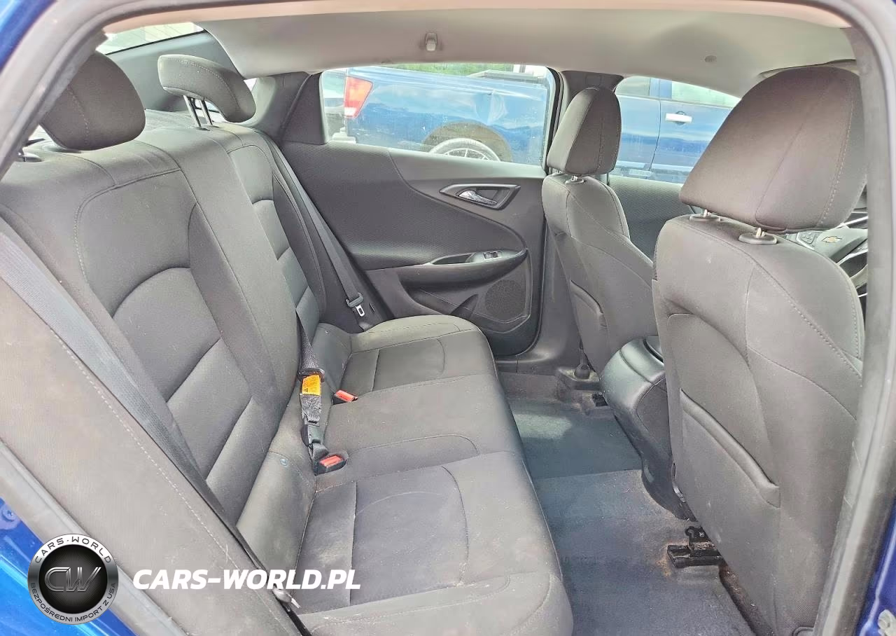 2019 Chevrolet Malibu Ls VIN:1G1ZB5STXKF182496 - 10