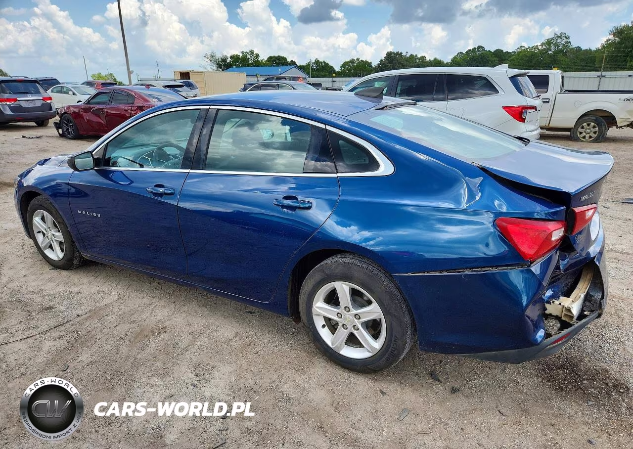 2019 Chevrolet Malibu Ls VIN:1G1ZB5STXKF182496 - 2