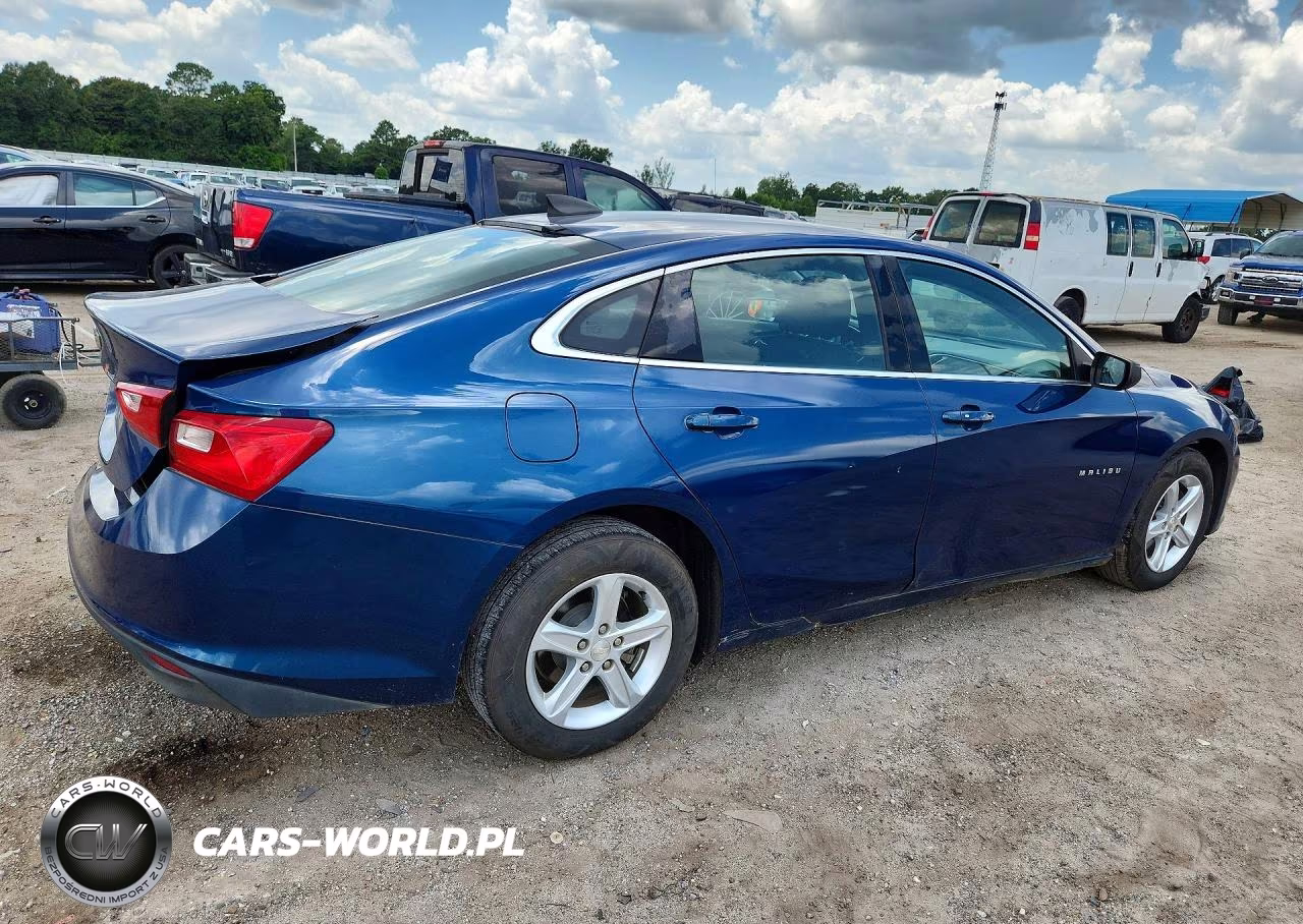 2019 Chevrolet Malibu Ls VIN:1G1ZB5STXKF182496 - 3