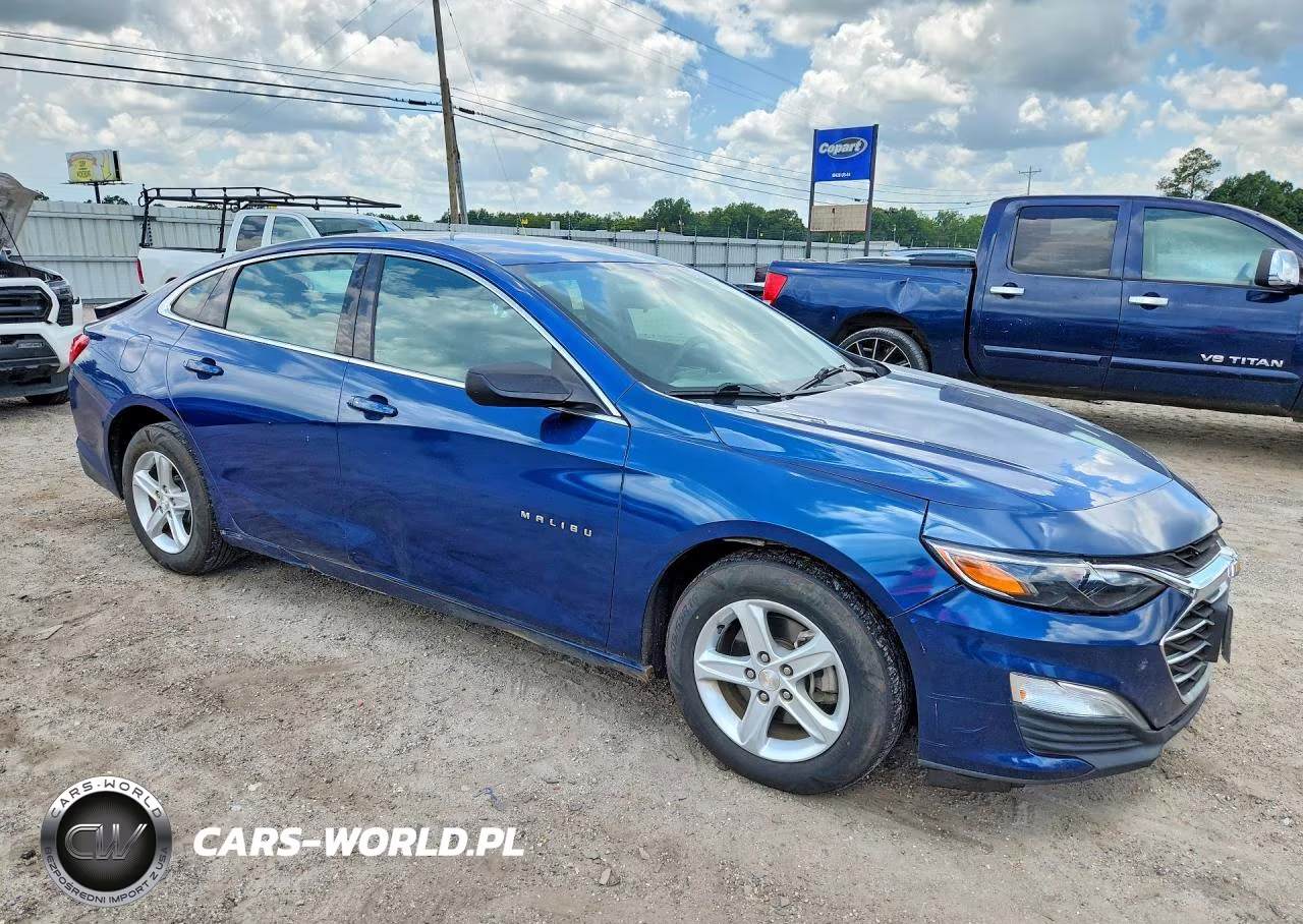2019 Chevrolet Malibu Ls VIN:1G1ZB5STXKF182496 - 4