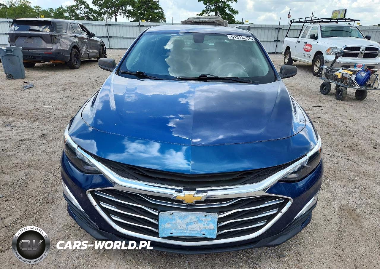 2019 Chevrolet Malibu Ls VIN:1G1ZB5STXKF182496 - 5