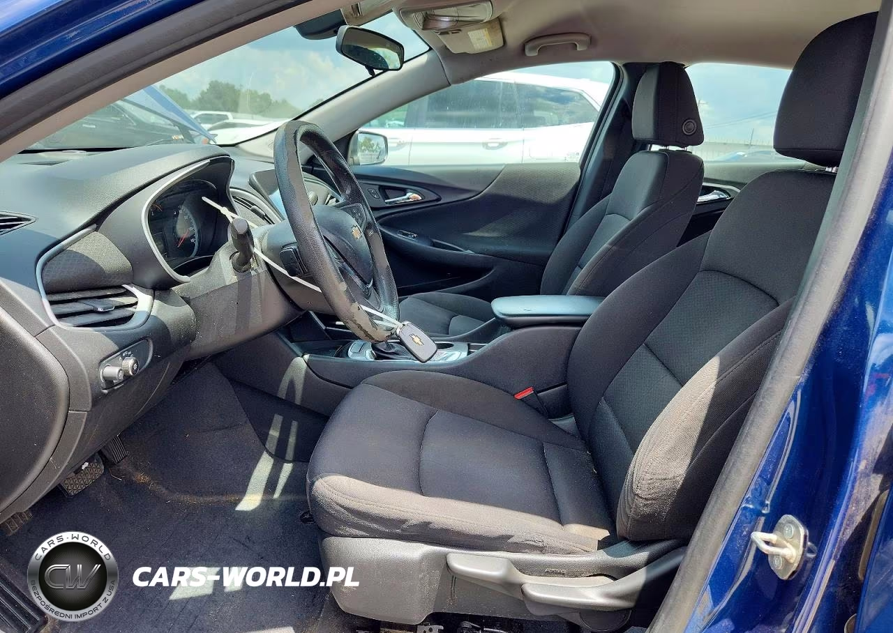 2019 Chevrolet Malibu Ls VIN:1G1ZB5STXKF182496 - 7