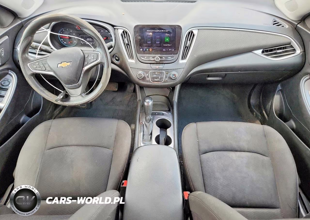 2019 Chevrolet Malibu Ls VIN:1G1ZB5STXKF182496 - 8