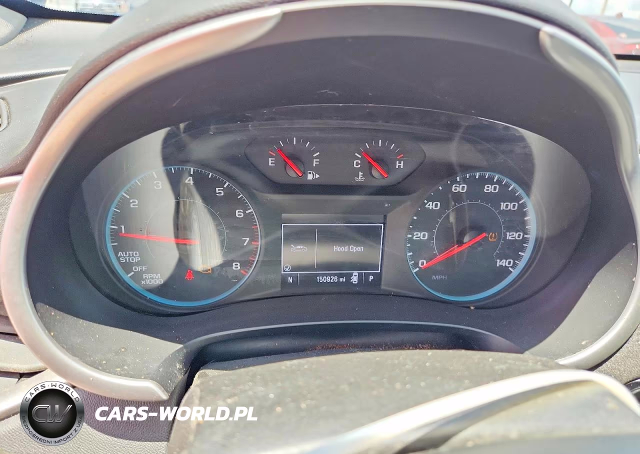 2019 Chevrolet Malibu Ls VIN:1G1ZB5STXKF182496 - 9