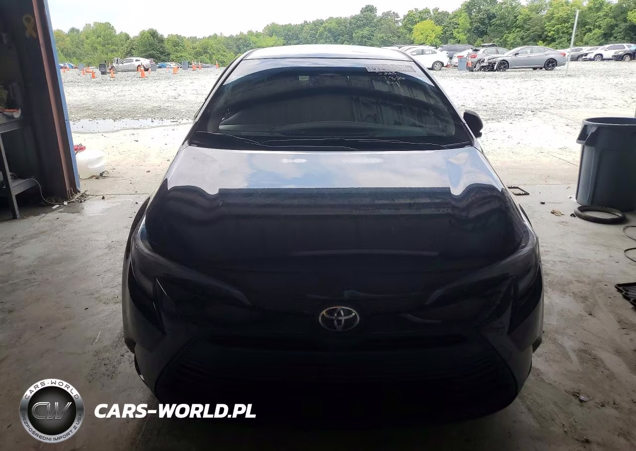 2026 Toyota Corolla Hybrid Le VIN:JTDBCMFE1T3145223 - 5