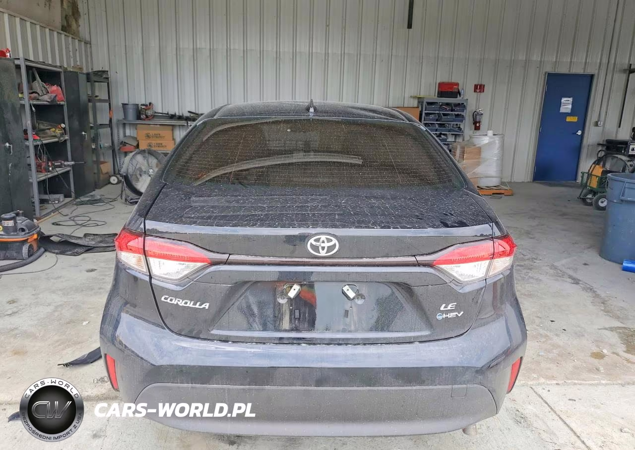 2026 Toyota Corolla Hybrid Le VIN:JTDBCMFE1T3145223 - 6