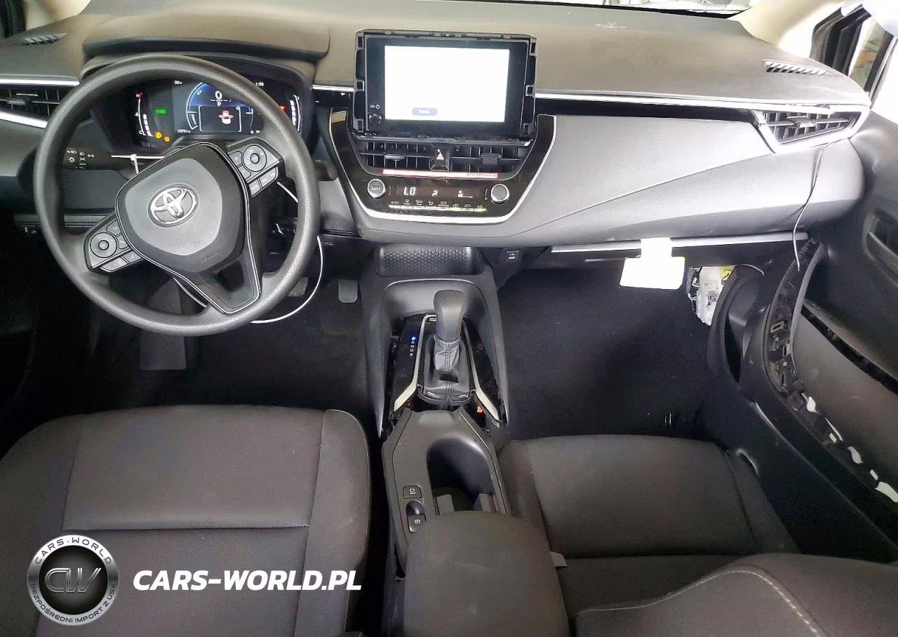 2026 Toyota Corolla Hybrid Le VIN:JTDBCMFE1T3145223 - 8