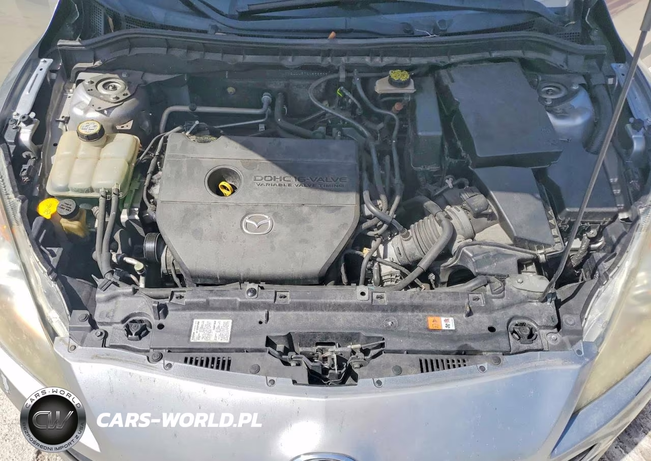 2012 Mazda 3 I VIN:JM1BL1UF7C1536365 - 11