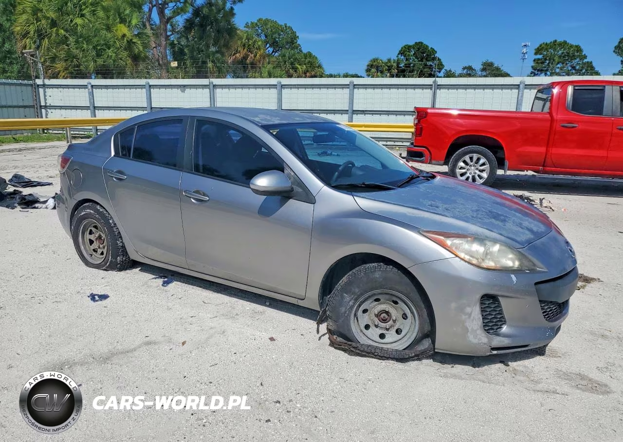 2012 Mazda 3 I VIN:JM1BL1UF7C1536365 - 4