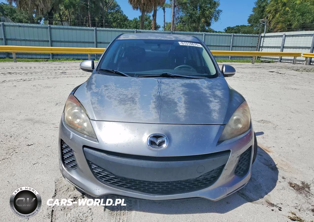 2012 Mazda 3 I VIN:JM1BL1UF7C1536365 - 5