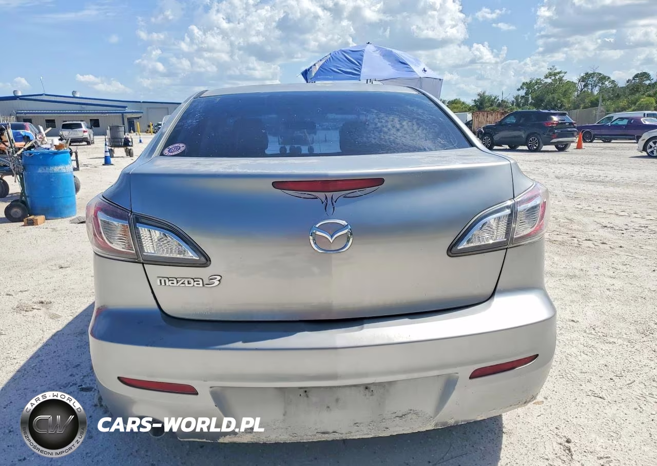 2012 Mazda 3 I VIN:JM1BL1UF7C1536365 - 6