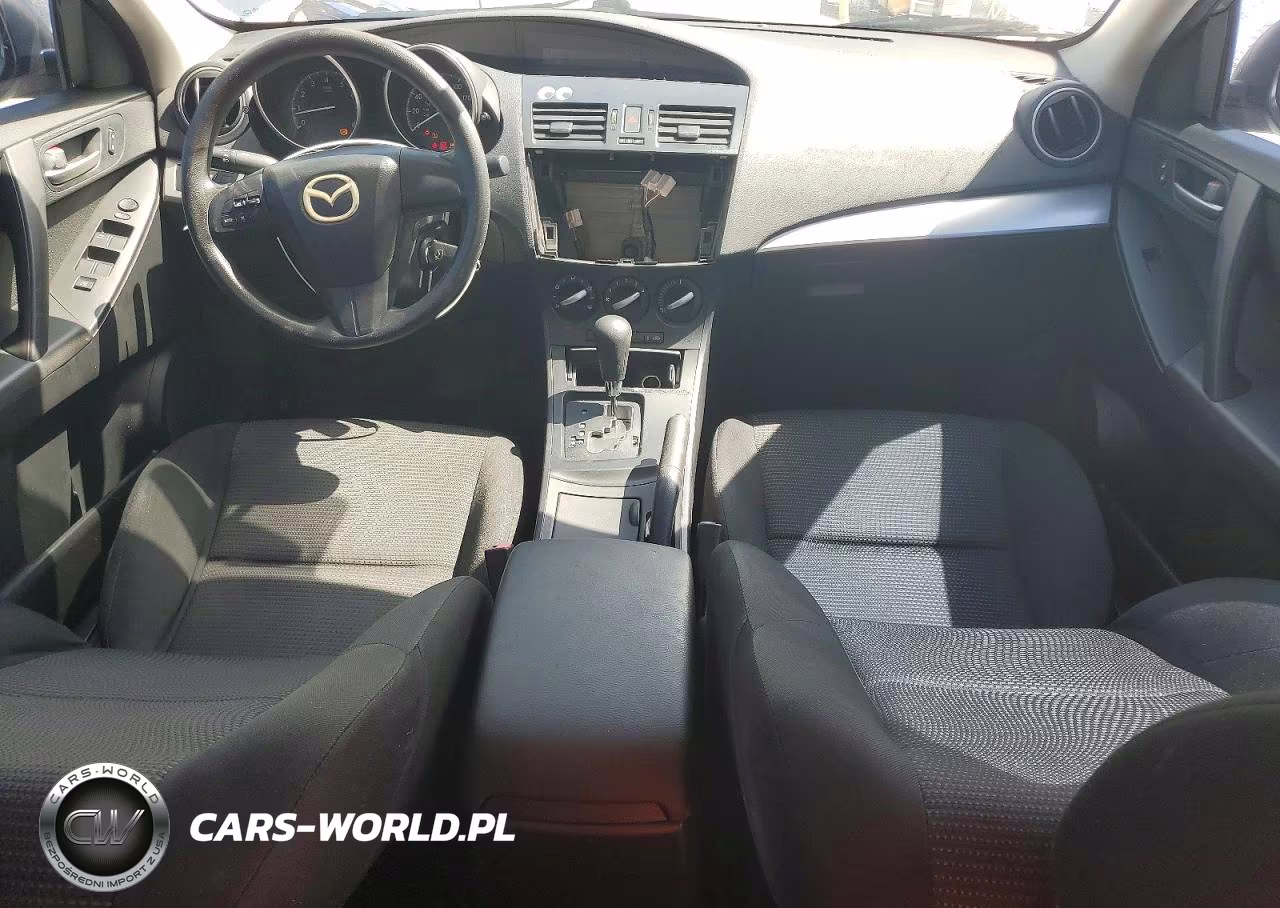 2012 Mazda 3 I VIN:JM1BL1UF7C1536365 - 8