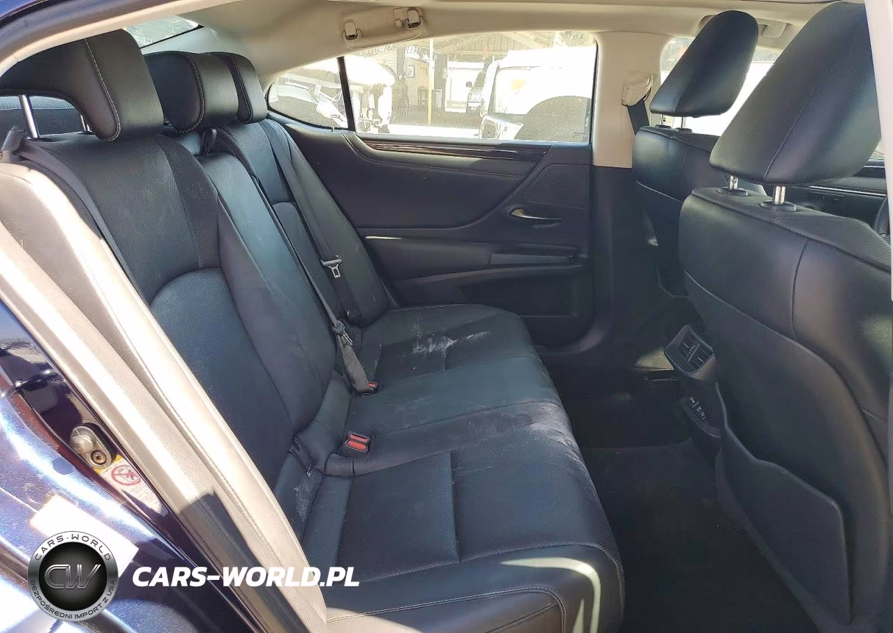 2019 Lexus Es 350 VIN:58ABZ1B13KU031690 - 10