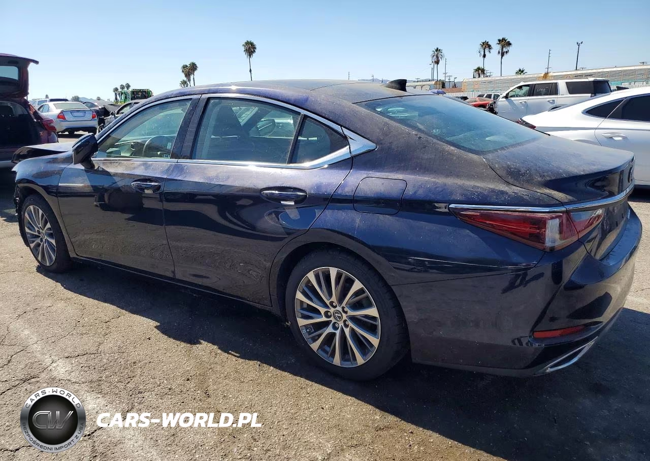 2019 Lexus Es 350 VIN:58ABZ1B13KU031690 - 2