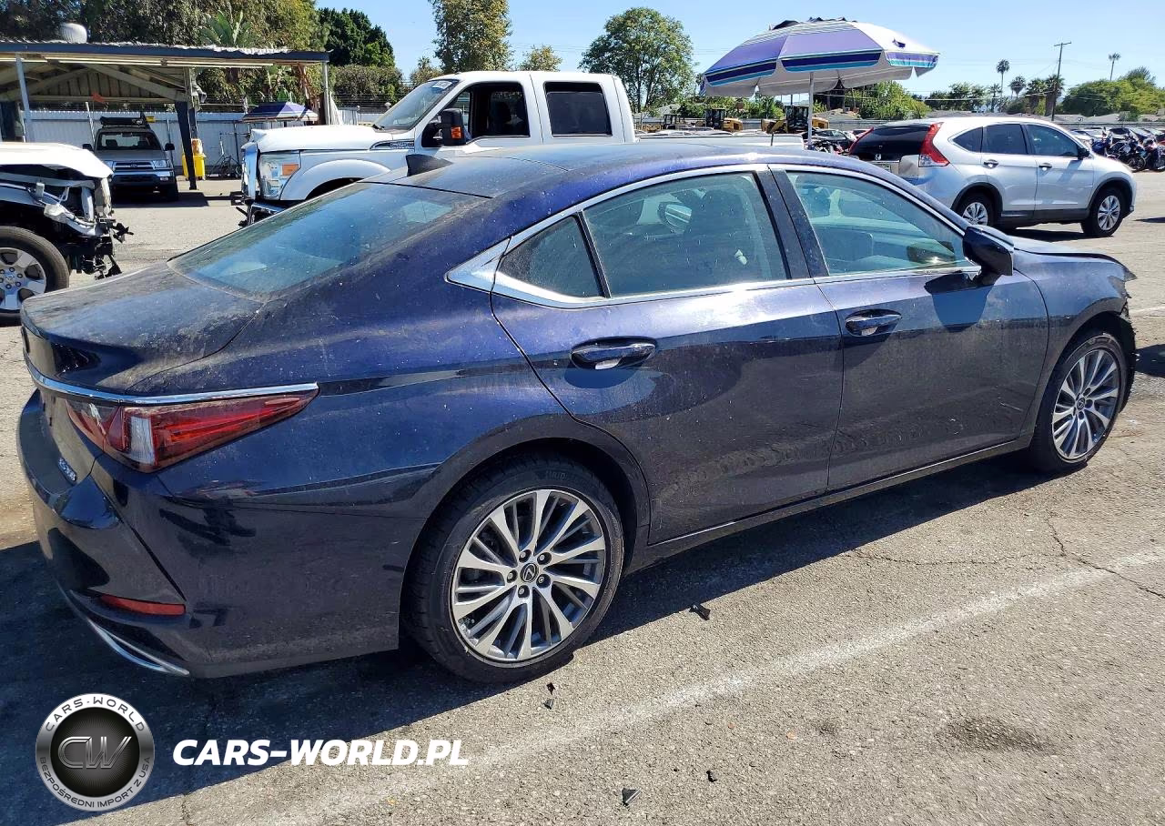 2019 Lexus Es 350 VIN:58ABZ1B13KU031690 - 3