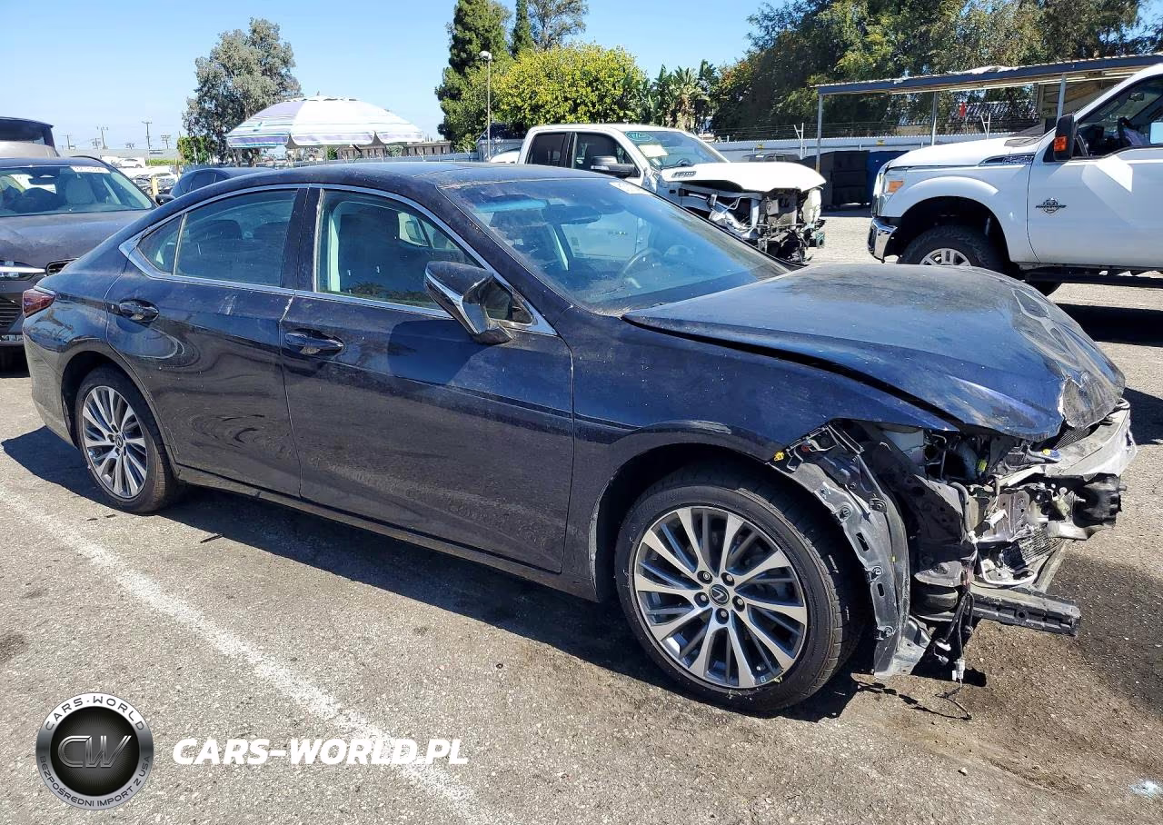 2019 Lexus Es 350 VIN:58ABZ1B13KU031690 - 4