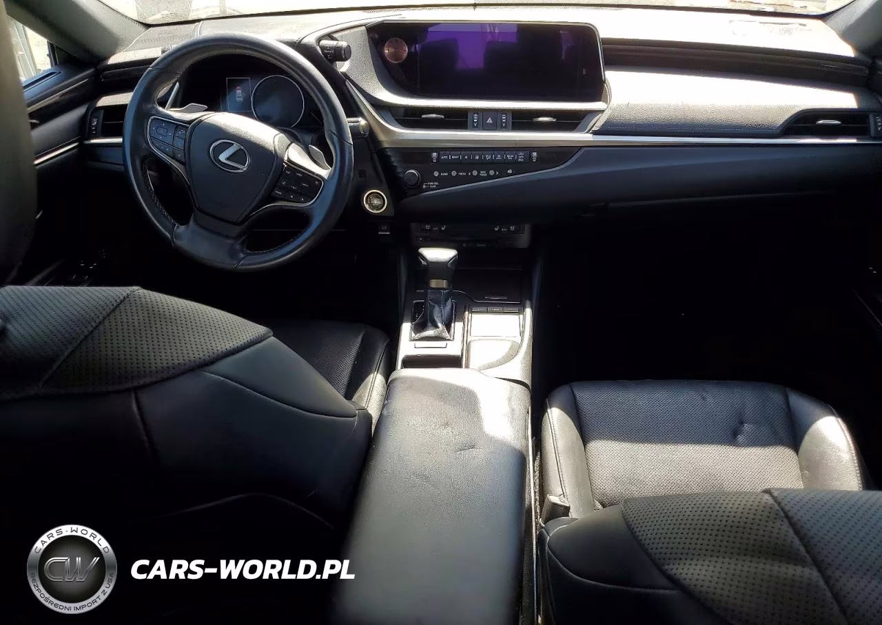 2019 Lexus Es 350 VIN:58ABZ1B13KU031690 - 8
