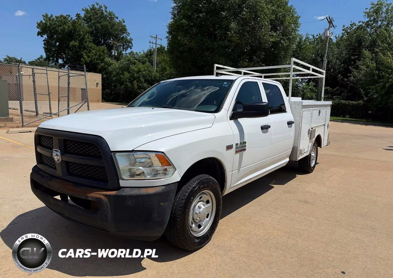 2018 Ram 2500 St VIN:3C6UR4HJ7JG312963 - 2