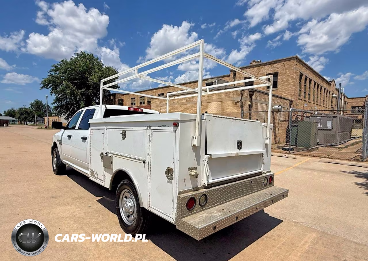 2018 Ram 2500 St VIN:3C6UR4HJ7JG312963 - 3
