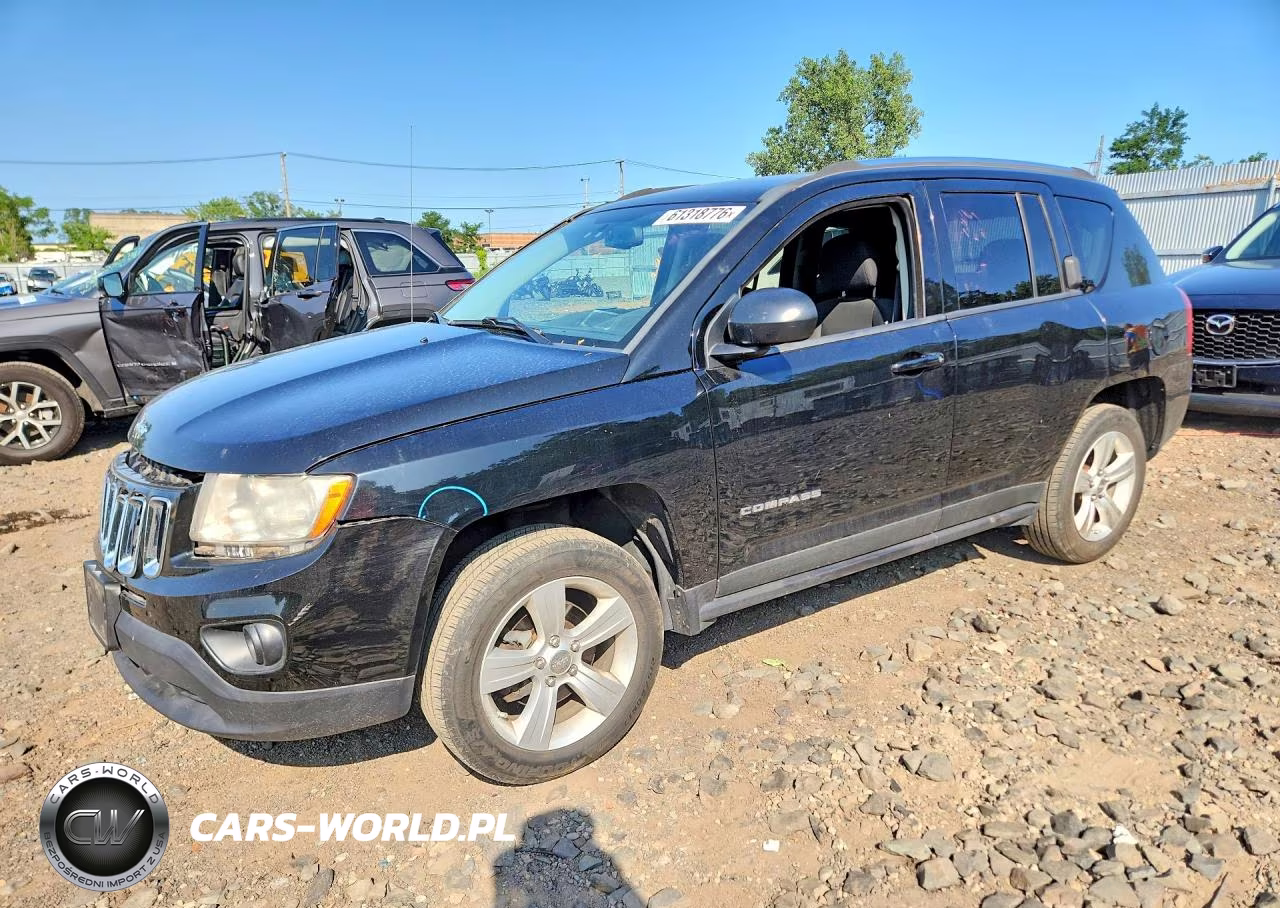 2012 Jeep Compass Latitude
