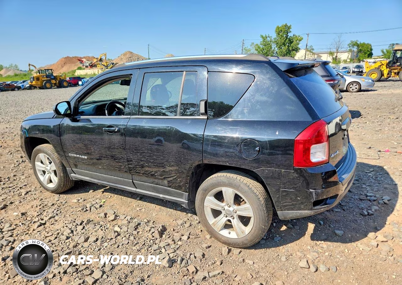 2012 Jeep Compass Latitude VIN:1C4NJDEB9CD676593 - 2