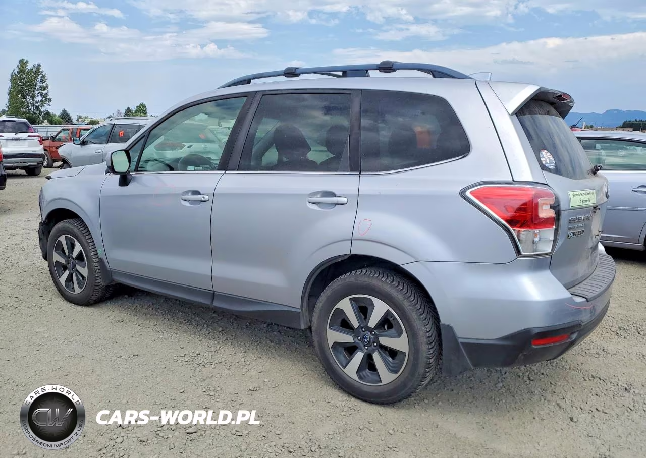 2017 Subaru Forester 2.5I Limited VIN:JF2SJAJC8HH527593 - 2