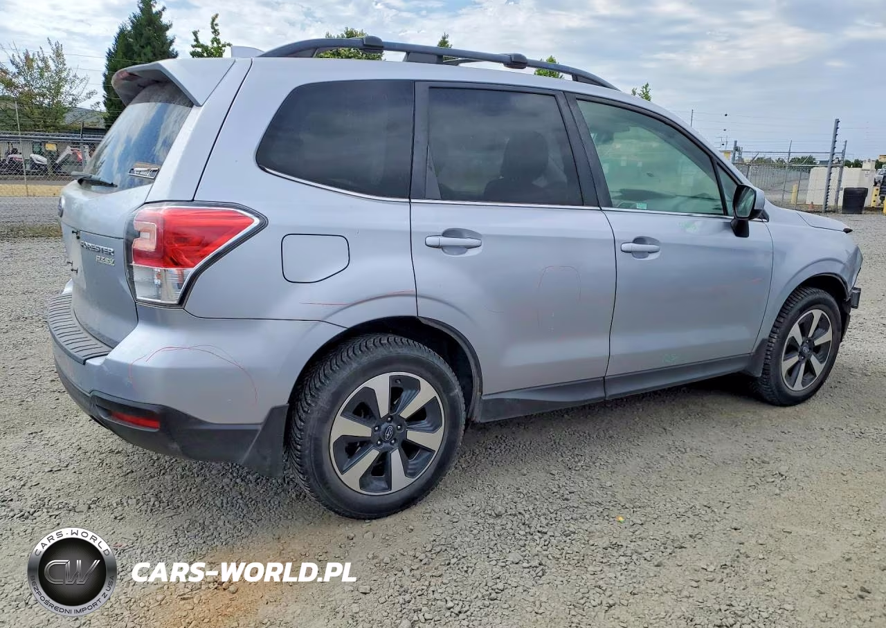 2017 Subaru Forester 2.5I Limited VIN:JF2SJAJC8HH527593 - 3