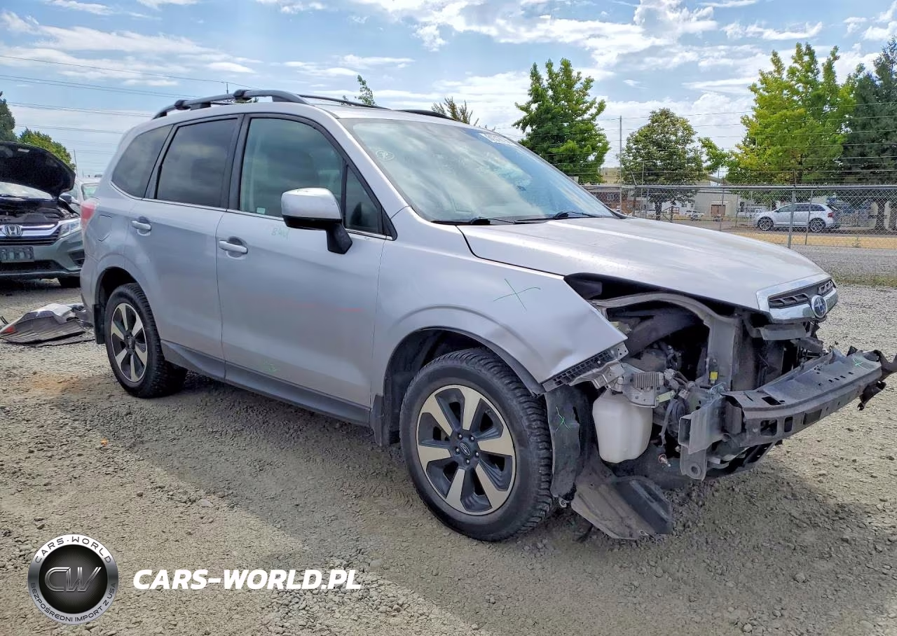 2017 Subaru Forester 2.5I Limited VIN:JF2SJAJC8HH527593 - 4