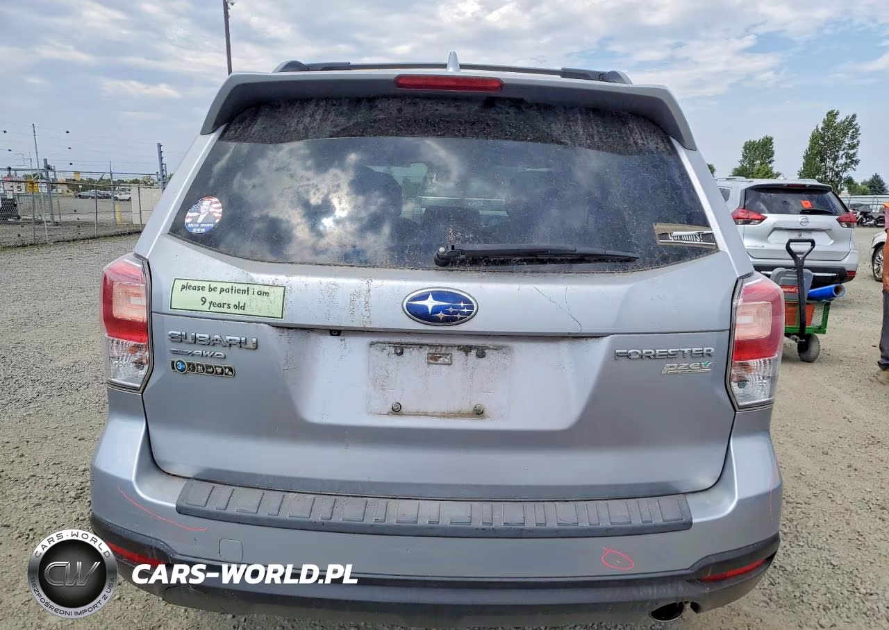 2017 Subaru Forester 2.5I Limited VIN:JF2SJAJC8HH527593 - 6