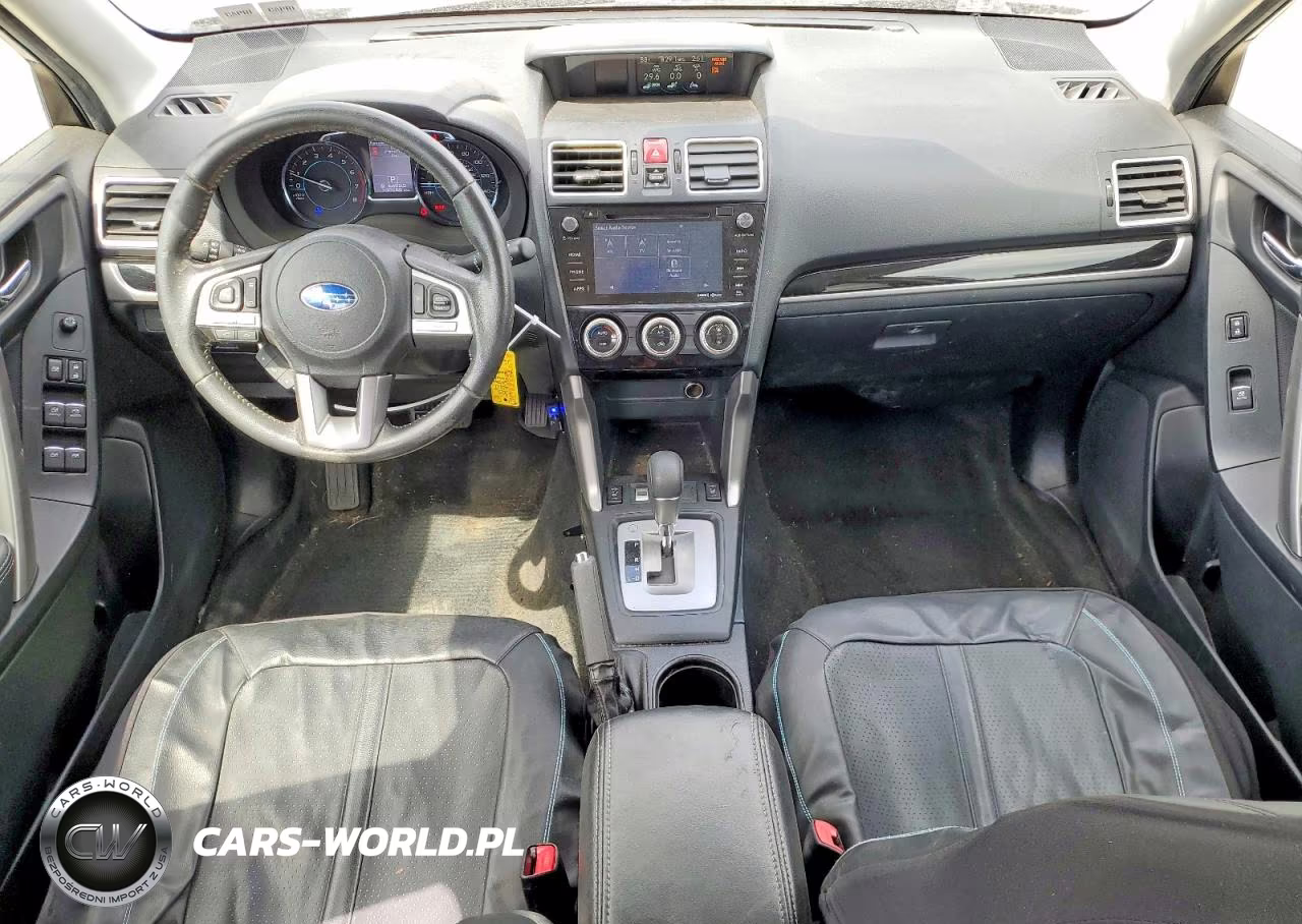 2017 Subaru Forester 2.5I Limited VIN:JF2SJAJC8HH527593 - 8